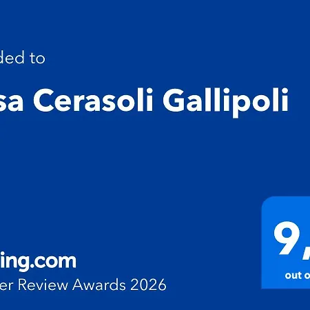 Casa Cerasoli *
